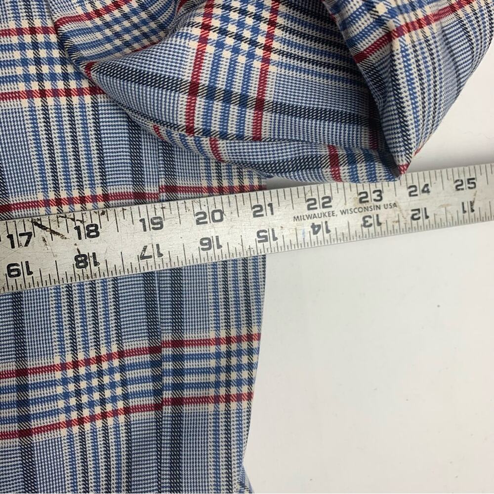 Rag & Bone women's size 14 Elsie gray check blazer new xl plaid suit blue busi - Picture 12 of 13